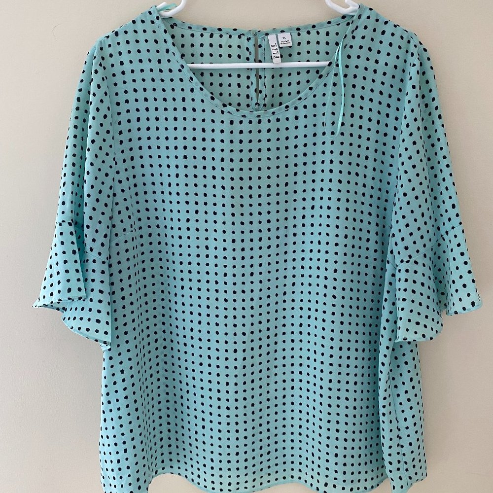 Polka Dot Blouse